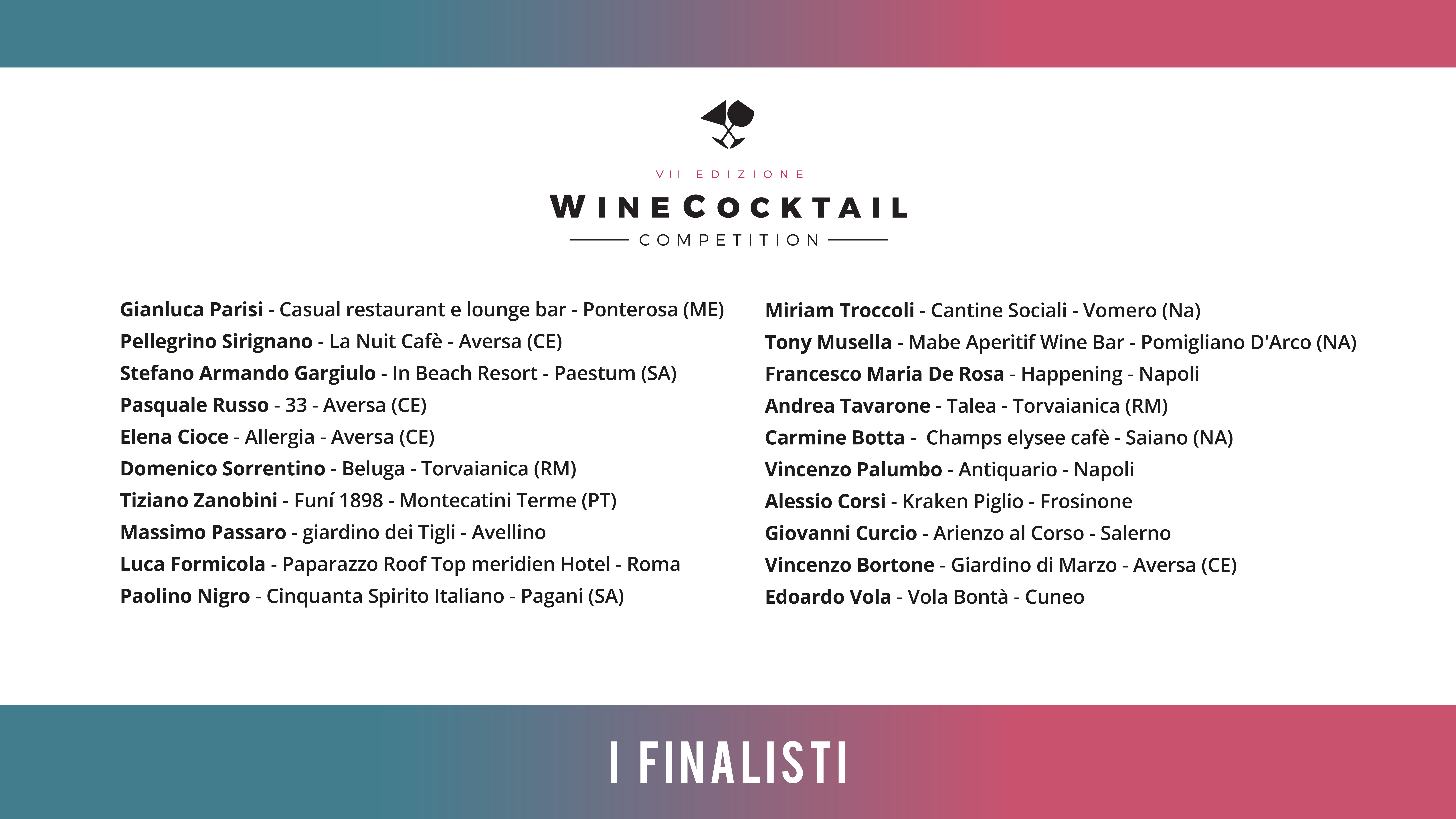 finalisti wine